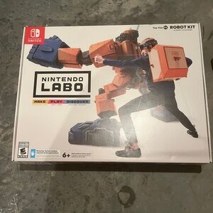 NIB Nintendo LABO Robot Kit never opened